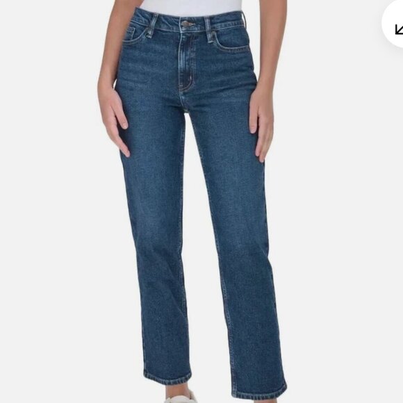 Calvin Klein Women Jeans high rise, straight leg, size 8. - Picture 1 of 6